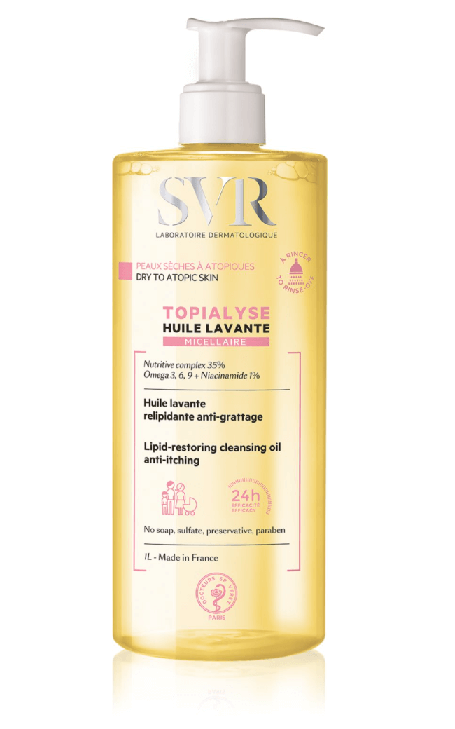 Ulei micelar lavant Topialyse, 1 L, SVR Ulei micelar lavant Topialyse, 1 L, SVR
