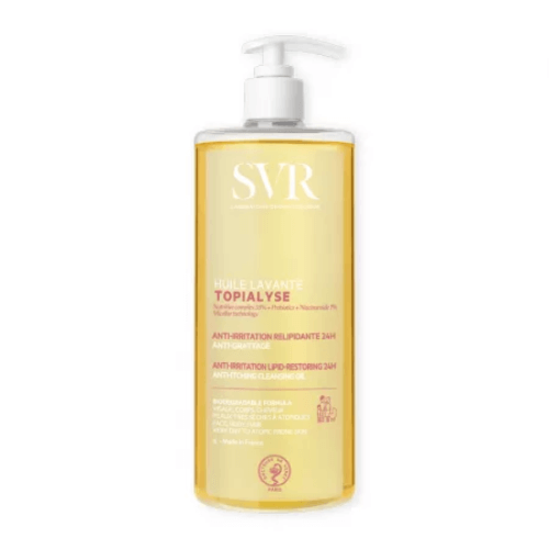 Ulei micelar lavant Topialyse, 1 L, SVR Ulei micelar lavant Topialyse, 1 L, SVR