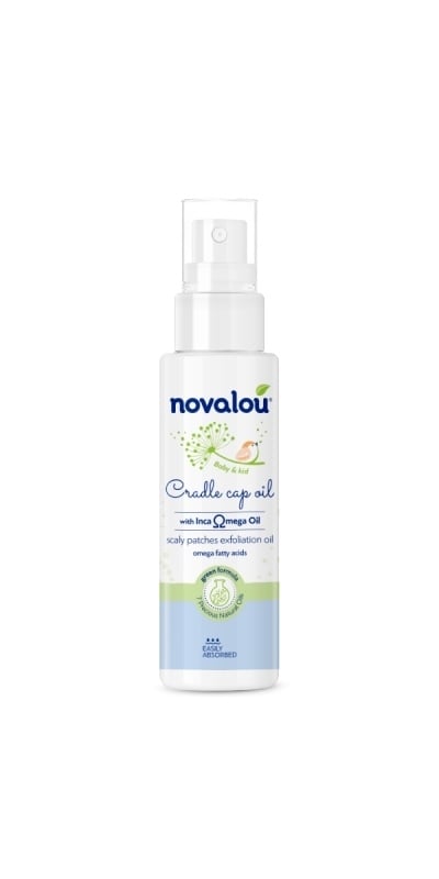Ulei pentru crustele de lapte Cradle Cap Oil, 50 ml, Novalou Ulei pentru crustele de lapte Cradle Cap Oil, 50 ml, Novalou