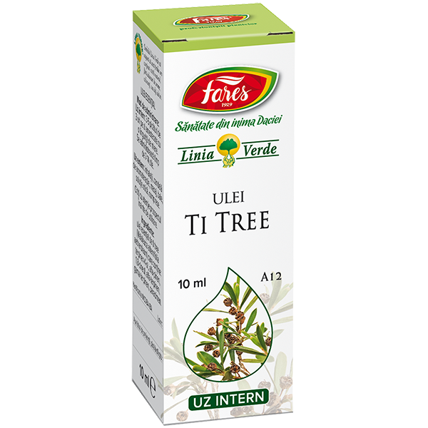 Ulei ti tree 10ml, Fares Ulei ti tree 10ml, Fares