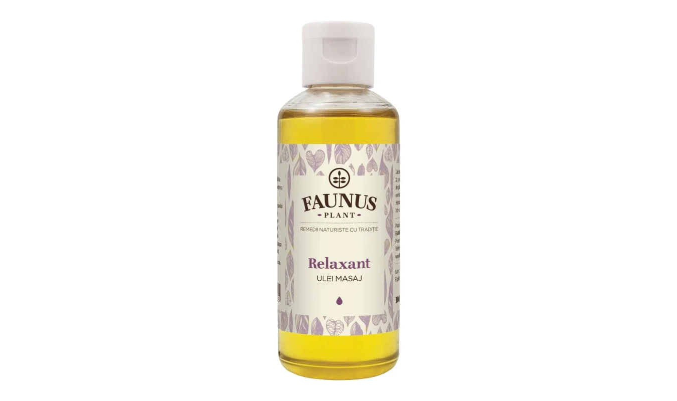 Faunus Plant - Ulei masaj relaxant 100ml