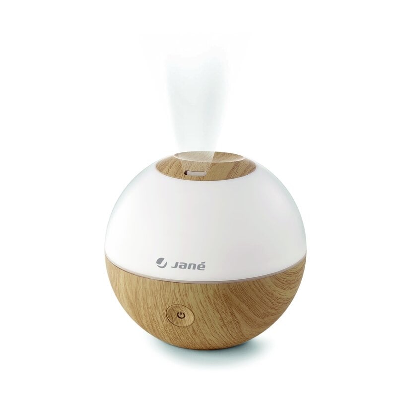 Umidificator, Jane, Moon, Cu compartiment aromaterapie, Cu lumini si senzor de apa, 16 x 16 x 14 cm Umidificator, Jane, Moon, Cu compartiment aromaterapie, Cu lumini si senzor de apa, 16 x 16 x 14 cm
