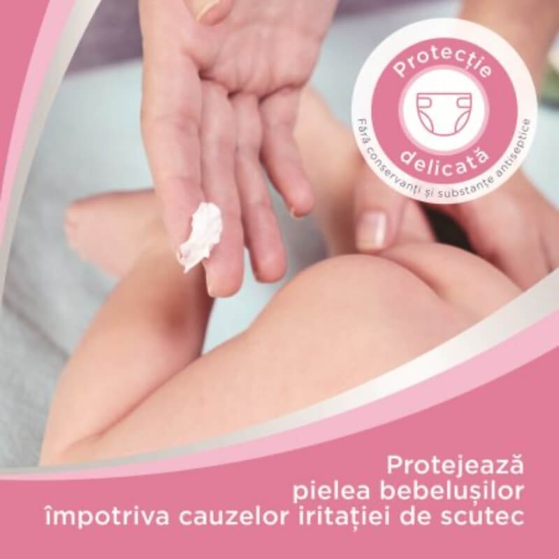 Unguent pentru iritatiile de scutec Bepanthen, 30 g, Bayer Unguent pentru iritatiile de scutec Bepanthen, 30 g, Bayer