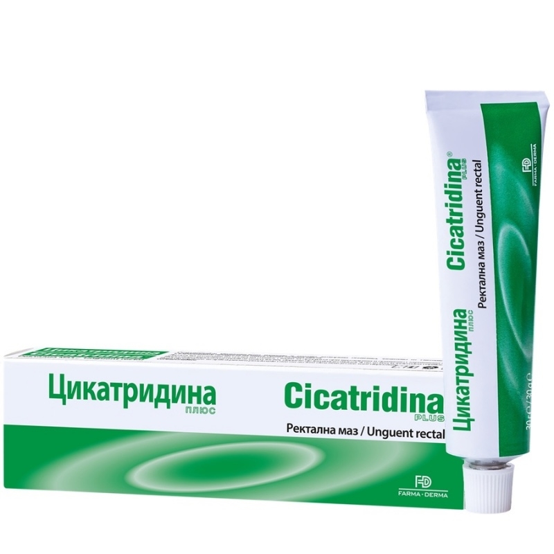 Cicatridina Plus unguent rectal, 30 g, Farma-Derma Cicatridina Plus unguent rectal, 30 g, Farma-Derma