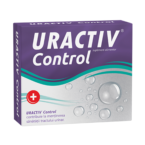Uractiv Control, 30 capsule, Terapia