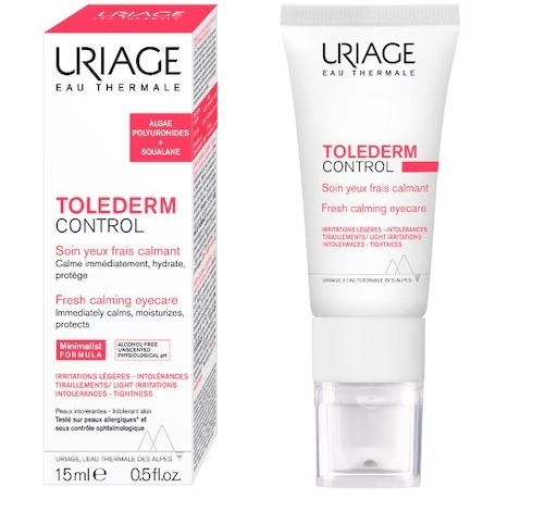 Tolederm Control contur de ochi, 15ml, Uriage Tolederm Control contur de ochi, 15ml, Uriage