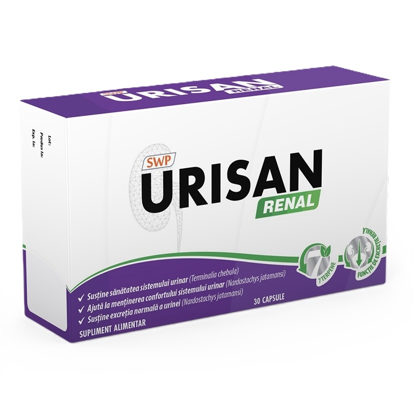 Urisan Renal, 30 capsule, Sun Wave Pharma Urisan Renal, 30 capsule, Sun Wave Pharma
