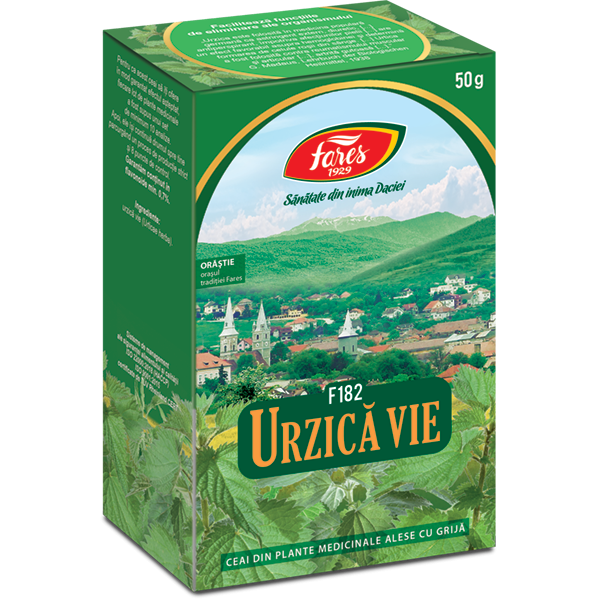 Ceai urzica vie (F182) 50g, Fares