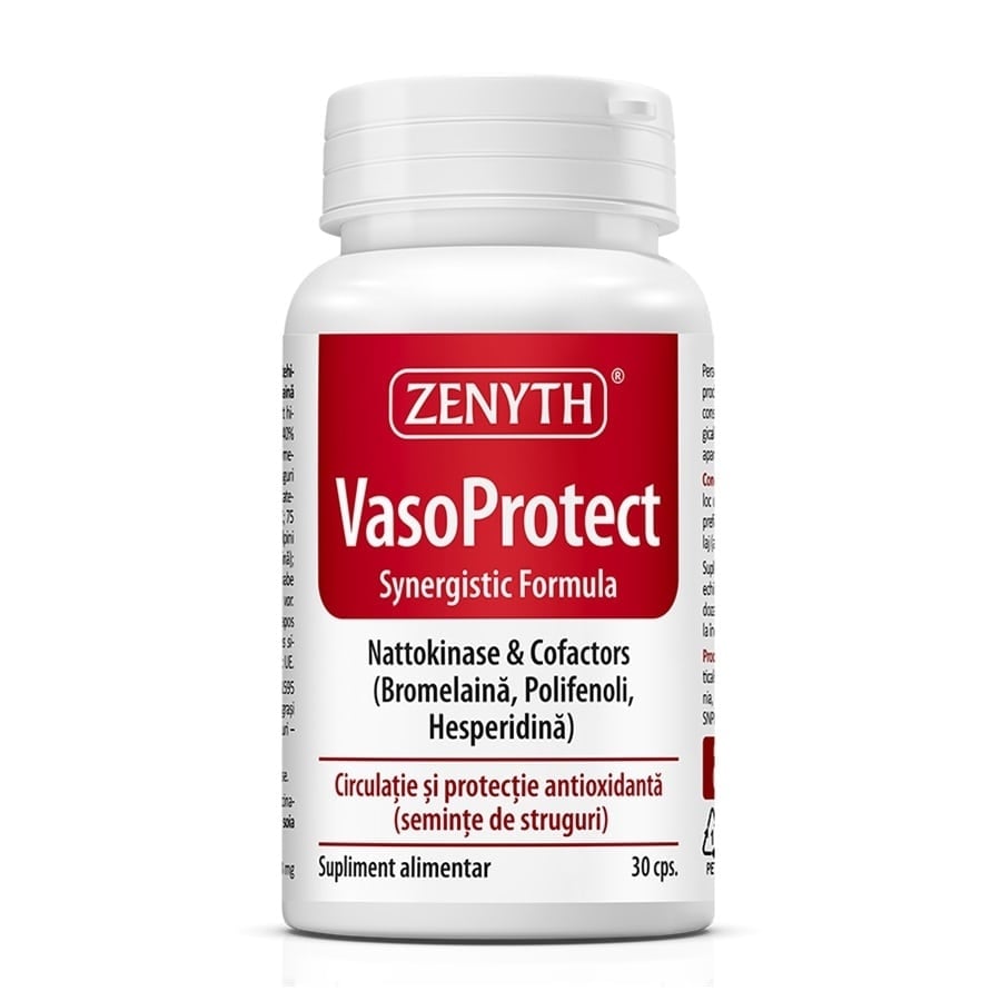 VasoProtect, 30 capsule, Zenyth VasoProtect, 30 capsule, Zenyth