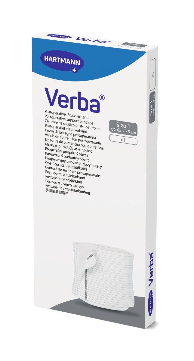 Verba - Bandaj postoperator de sustinere abdominala nr. 1 Verba - Bandaj postoperator de sustinere abdominala nr. 1