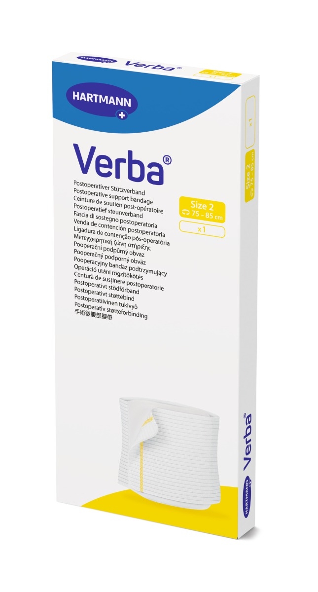 Verba - Bandaj postoperator de sustinere abdominala nr. 2 Verba - Bandaj postoperator de sustinere abdominala nr. 2