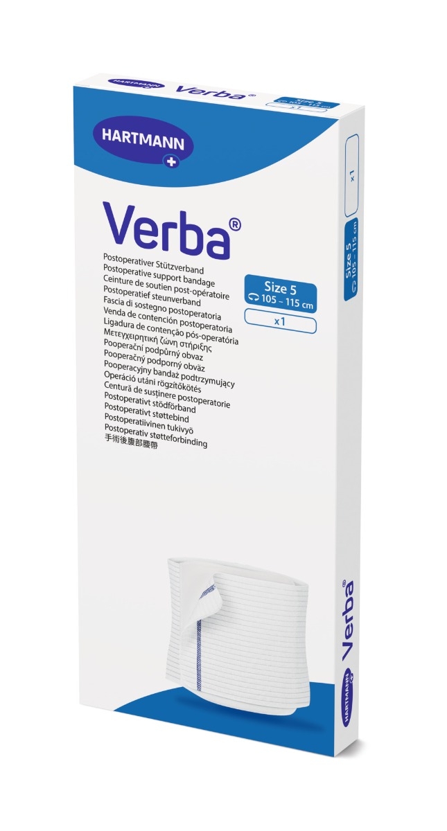 Verba - Bandaj postoperator de sustinere abdominala nr. 5 Verba - Bandaj postoperator de sustinere abdominala nr. 5