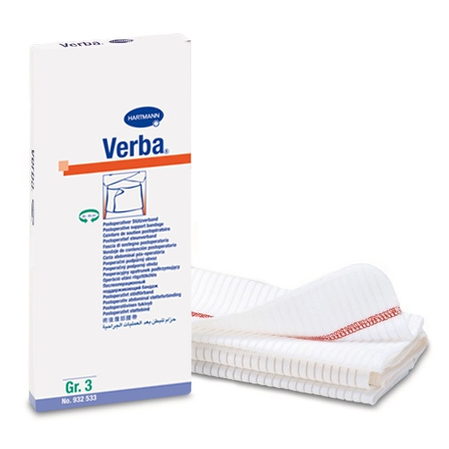Verba - Bandaj postoperator de sustinere abdominala nr. 3 Verba - Bandaj postoperator de sustinere abdominala nr. 3