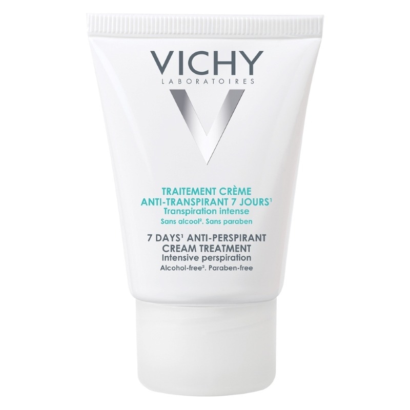 Deo tratament crema impotriva transpiratiei abundente, eficacitate 7 zile, 30ml, Vichy Deo tratament crema impotriva transpiratiei abundente, eficacitate 7 zile, 30ml, Vichy