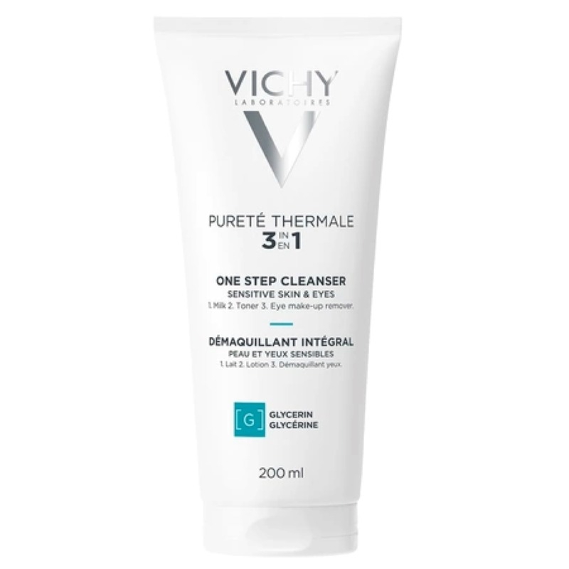 Purete Thermale Demachiant integral 3 in 1, 200ml, Vichy Purete Thermale Demachiant integral 3 in 1, 200ml, Vichy