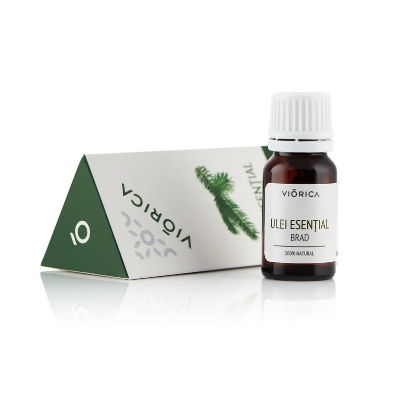 Ulei esential de brad, 10 ml, Viorica Ulei esential de brad, 10 ml, Viorica