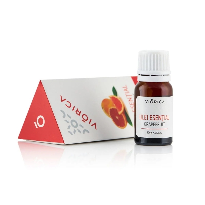 Ulei esential de grapefruit, 10 ml, Viorica