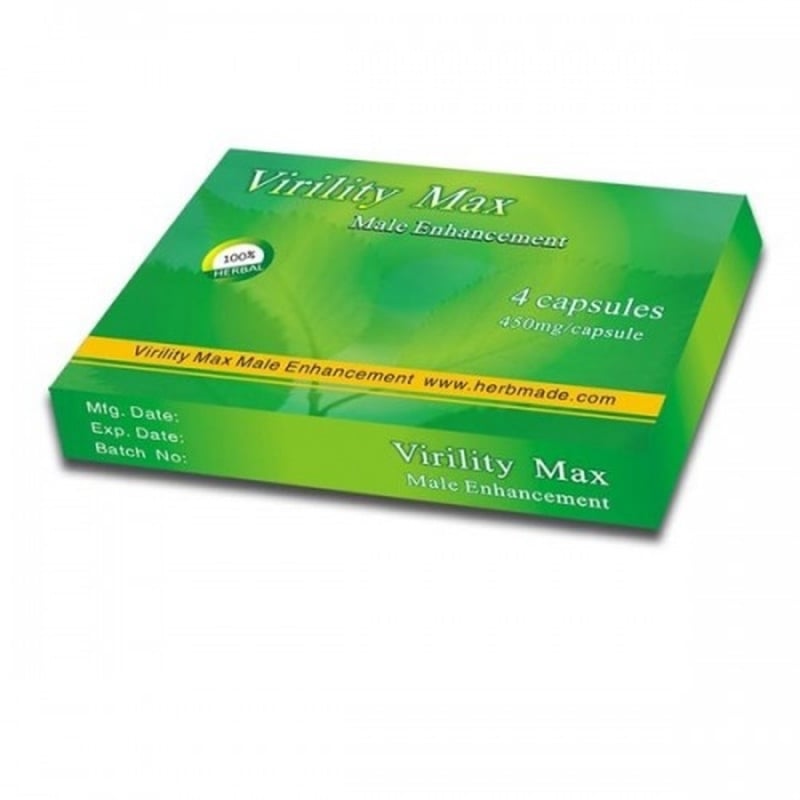 Virility Max, 4 capsule, HongKong Jinsha China Virility Max, 4 capsule, HongKong Jinsha China