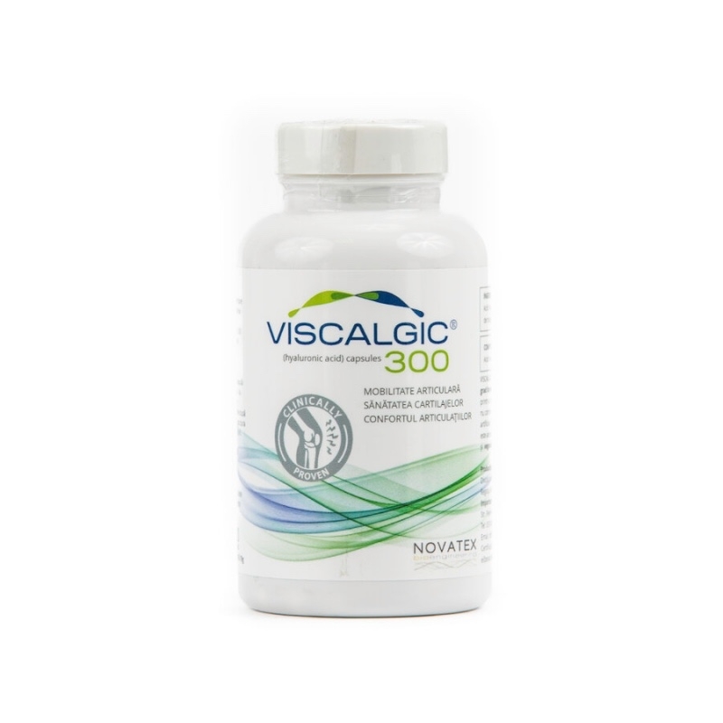 Viscalgic 300, 120 capsule, Novatex Bioengineering Viscalgic 300, 120 capsule, Novatex Bioengineering