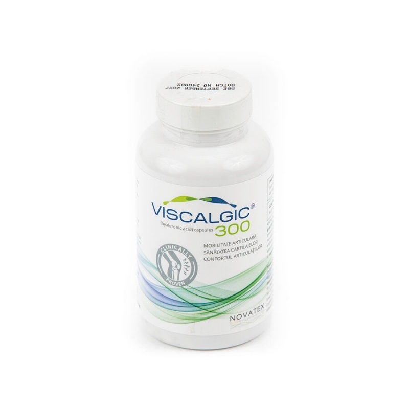 Viscalgic 300, 120 capsule, Novatex Bioengineering Viscalgic 300, 120 capsule, Novatex Bioengineering