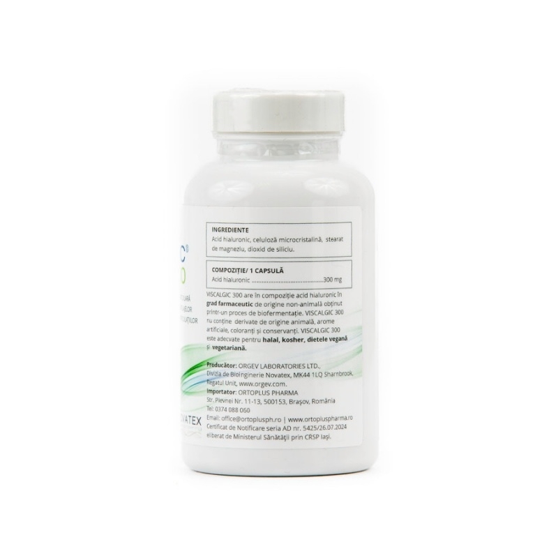 Viscalgic 300, 120 capsule, Novatex Bioengineering Viscalgic 300, 120 capsule, Novatex Bioengineering