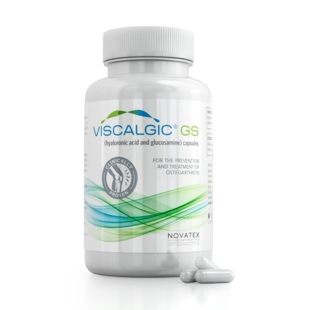 Viscalgic GS, 120 comprimate, Novatex Bioengineering Viscalgic GS, 120 comprimate, Novatex Bioengineering