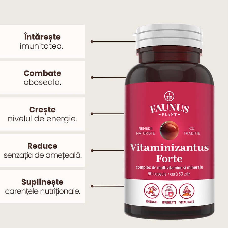 Vitaminizantus Forte, 90 capsule, Faunus Plant