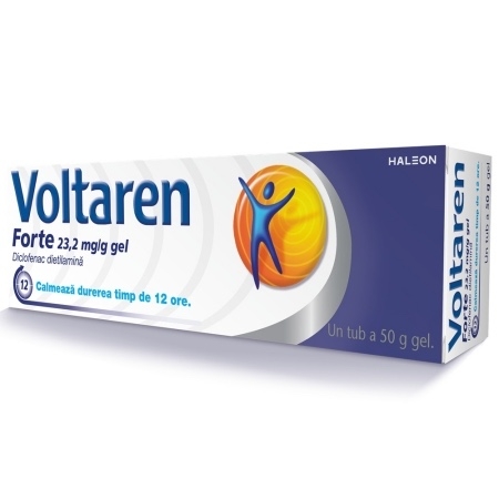 Voltaren Forte gel, 23.2mg/g, 50 g, Haleon