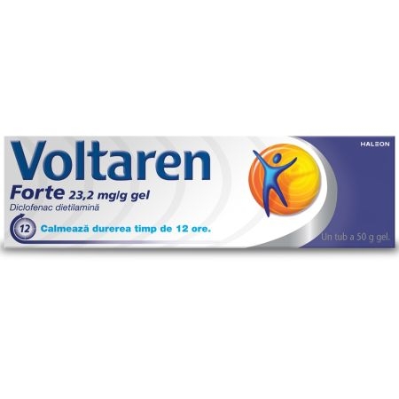Voltaren Forte gel, 23.2mg/g, 50 g, Haleon