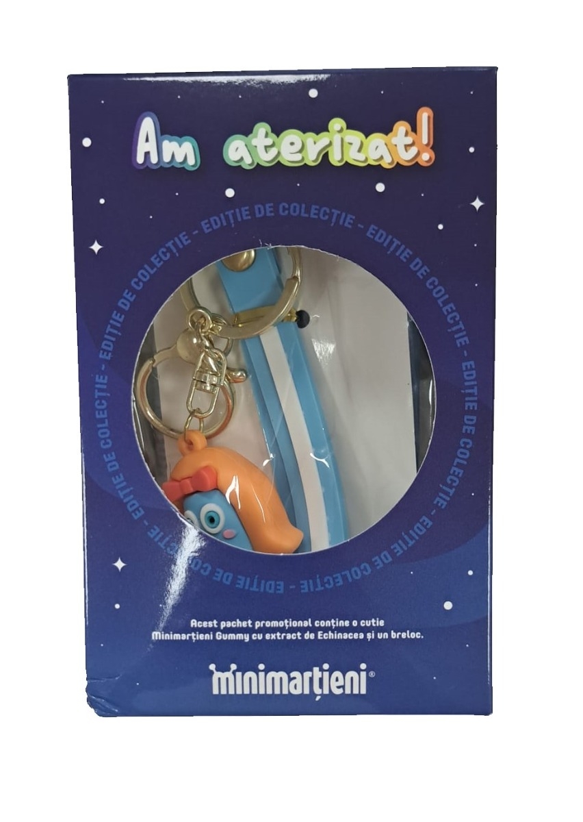 Minimartieni Gummy cu echinacea, 60 jeleuri, Walmark