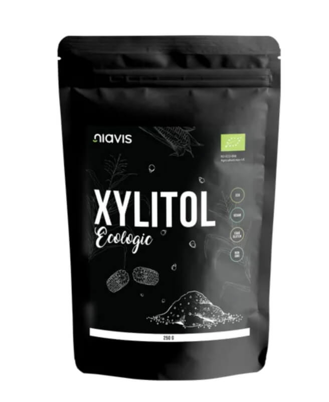 Xylitol ecologic, 250 g, Niavis Xylitol ecologic, 250 g, Niavis
