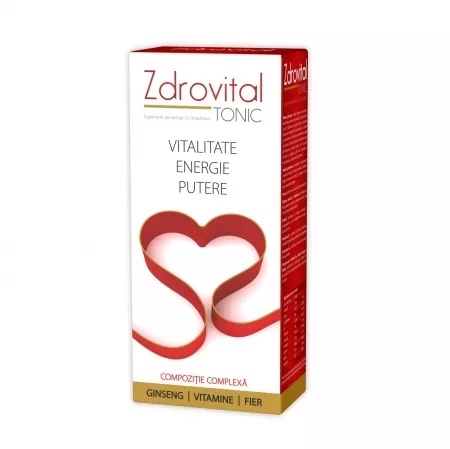Zdrovital Tonic, 500 ml, Zdrovit Zdrovital Tonic, 500 ml, Zdrovit