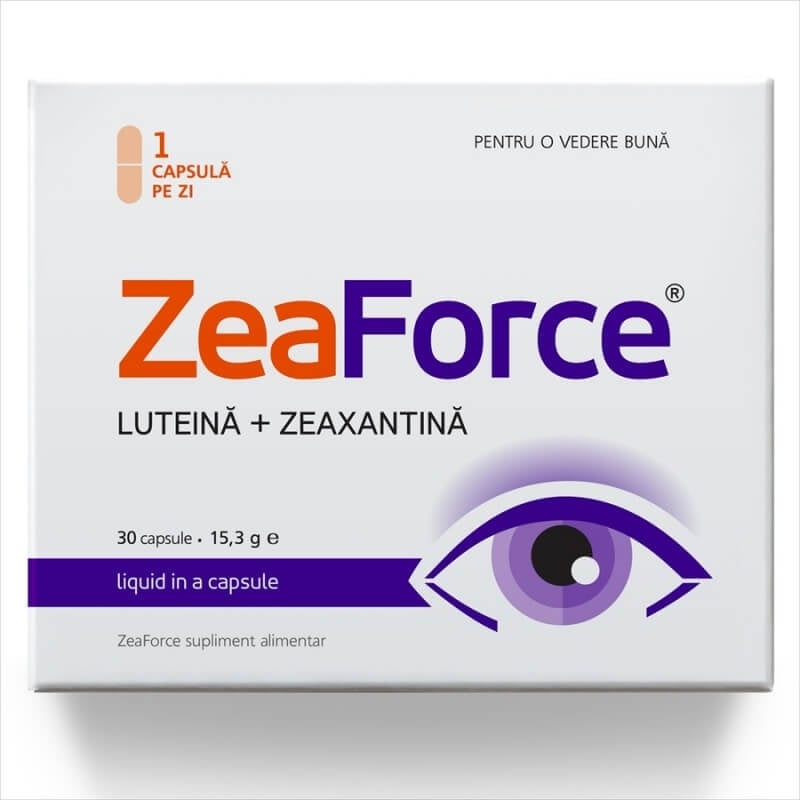 ZeaForce, 30 capsule, Vitaslim ZeaForce, 30 capsule, Vitaslim