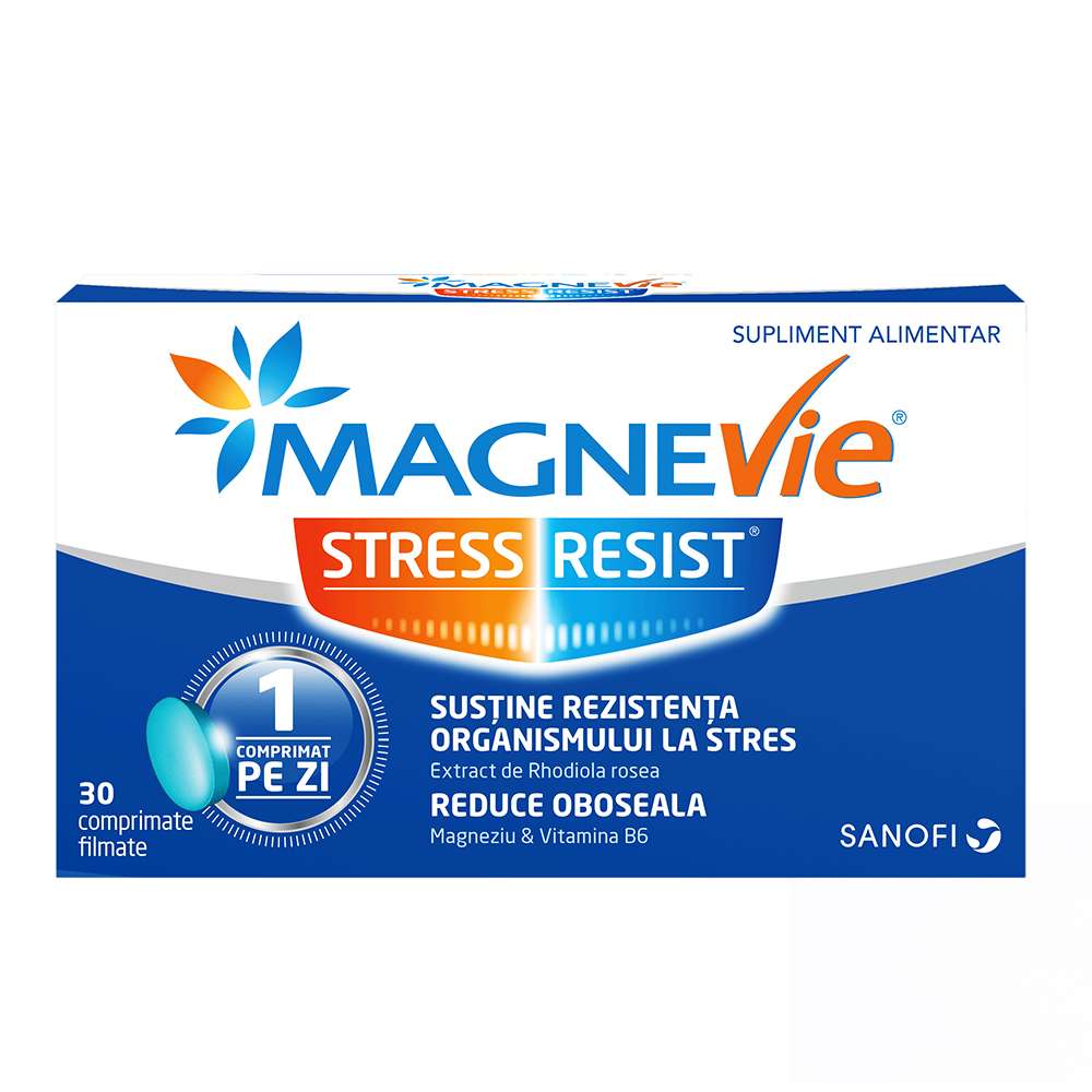 Sanofi Magnevie Stress Resist x 30compr.film